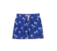 Lilax Boys Swim Trunks Toddler Bathing Suit Kids Swimsuit Boys Swim Shorts (Tree, 8 Years)
