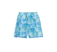 Lilax Boys Swim Trunks Toddler Boy Swim Shorts Bathing Suit Swimwear (Blue Splash, 10-12 Years)