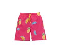 Lilax Boys Swim Trunks Toddler Boy Swim Shorts Bathing Suit Swimwear (Pineapple Watermelon, 5-6 Years)