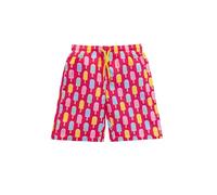 Lilax Boys Swim Trunks Toddler Boy Swim Shorts Bathing Suit Swimwear (Pink Ice Cream, 5-6 Years)