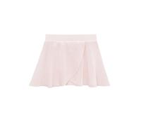Lilax Girls Ballet Skirt Chiffon Wrap/Pull-On Dance Skirt (Adjustable Pink, 4-6 Years)
