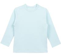 Lilax Girls' Basic Long Sleeve Round Neck Cotton T-Shirt 11 Blue
