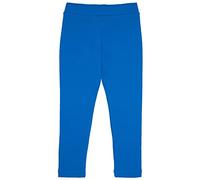 Lilax Girls' Basic Solid Full Length Leggings (Royal Blue, 8 Years)
