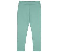 Lilax Girls' Basic Solid Full Length Leggings (Seafoam, 2 Years)