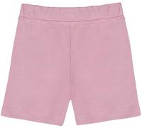 Lilax Girls' Basic Solid Soft Dance Short for Gymnastics or Under Skirts (10 Years, Dusty Rose)