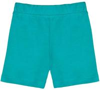 Lilax Girls' Basic Solid Soft Dance Short for Gymnastics or Under Skirts (10 Years, Green)
