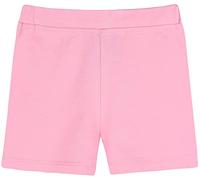 Lilax Girls' Basic Solid Soft Dance Short for Gymnastics or Under Skirts (2T, Pink)