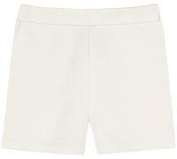Lilax Girls' Basic Solid Soft Dance Short for Gymnastics or Under Skirts (3T, Cream)