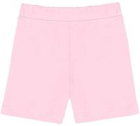Lilax Girls' Basic Solid Soft Dance Short for Gymnastics or Under Skirts (6 Years, Light Pink)