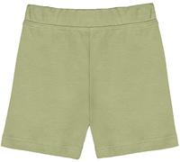 Lilax Girls' Basic Solid Soft Dance Short for Gymnastics or Under Skirts (8 Years, Olive Green)