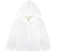 Lilax Girls Cozy Hooded Winter Faux Fur Jacket
