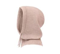 Lilax Hooded Scarf Hat for Women, Balaclava Knit Skull Cap Beanie Hat