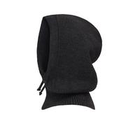 Lilax Hooded Scarf Hat for Women, Balaclava Knit Skull Cap Beanie Hat (Gray)