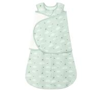 LILBESTIE Baby Sleeping Swaddle Bag 1.0 Tog 3-in-1 Adjustable Silent Hook Baby Swaddle Blanket Wrap 100% Cotton 6-12 Months, Bees & Butterflies