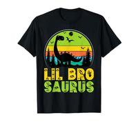 LilBroSaurus Little Brother Saurus Dino Little Bro Dinosaur T-Shirt