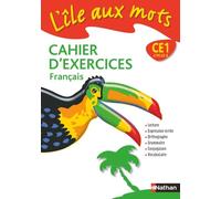L'île aux mots - cahier exercices - CE1
