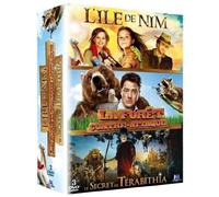 L'Île de Nim + La forêt contre-attaque + Le secret de Terabithia