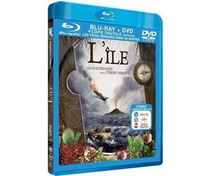 L'Île : Les Naufragés de la terre perdue [Blu-ray]