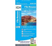 L'Ile Rousse / PNR de Corse: 4249OT (TOP 25)