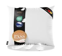 LILENO HOME 3-Chamber Down Pillow 70 x 90 cm - Suitable for Allergy Sufferers - Cotton Pillow 70 x 90 cm with Feathers and Down Filling - Durable & Breathable Pillow 70 x 90 cm Down and Feather