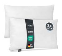 LILENO HOME Microfiber Cushion 40 x 60 cm, Washable up to 95 Degrees, Zipper - Pillow for Bed or Decoration - Sofa Cushion