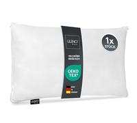 LILENO HOME Microfibre Cushion 40 x 60 cm, Washable up to 95°, Zip, for Bed or Decoration, Sofa Cushion