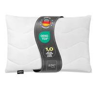 LILENO HOME Pillow 40 x 60 cm, Polyester Fill, Rectangular, Medium Firmness, Back Sleeper, Side Lounging, Anti Allergic, Heavenly Comfort, Machine Washable