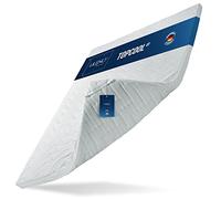 LILENO HOME TopCool® Mattress Topper 90 x 200 cm - Viscoelastic Memory Foam Mattress Topper (Thickness 5 cm) Suitable for Cold Foam Mattresses and Box Spring Bed - TopCool® 90 x 200 cm Mattress Topper