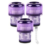 Lilenza 3 Pack V9 Filter Replacement for Dyson Digital Slim Vacuum | For Dyson Digital Slim V9, SV18, SV57, Motorbar and Fluffy models, Compare to Part 970612-01