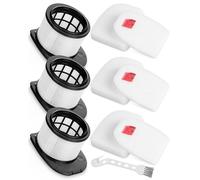 Lilenza IZ400 Filters for Shark Stratos DuoClean Vacuum | Compatible With Shark Vacuum Cleaner IZ400, IZ400UK, IZ400UKT, IZ400UKTBK, IZ400UKTSB, IZ420, IZ420UK, IZ420UKT