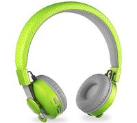 LilGadgets Untangled Pro Children's Wireless Bluetooth Headphones With Shareport Green