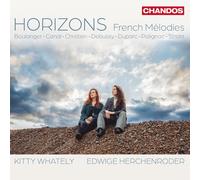 Lili Boulanger : Horizons: French Mélodies CD (2025) NEW Amazing Value