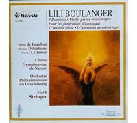 Lili Boulanger - Works For Choir And Orchestra