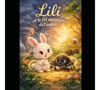 Lili et le fil magique de l’amitié: Une histoire douce pour enfants sur l’amitié, les émotions et les différences (3-8 ans)