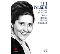 Lili Kraus: In Recital (DVD) Schubert Mozart Lili Kraus