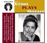 Lili Kraus - Lili Kraus Plays Mozart: Piano Concerto Nos. 18 & 9 etc.