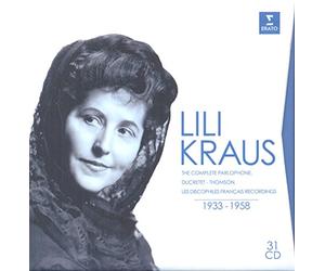Lili Kraus - Lili Kraus: The complete Parlophone, Ducretet-Thomson, Les Discophiles Francais recordings 1933-1956