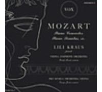 Lili Kraus - Mozart Piano Concerto [4cd]
