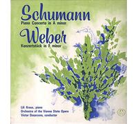 Lili Kraus / Orchestra of the Vienna State Opera / Victor Desarzens - Schumann Piano Concerto In A Minor, Weber Konzerstuck In F Minor