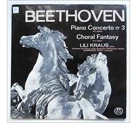 Lili Kraus - Piano Concerto No. 3 / Choral Fantasy - Ludwig van Beethoven, Lili Kraus LP