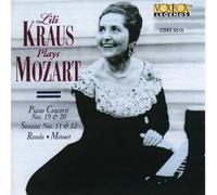Lili Kraus Plays Mozart