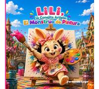 Lili, la Conejita Artista, El Monstruo de Pintura: Un cuento ilustrado sobre creatividad, imaginación y amistad | Editorial Lokicolor (Villa Lokicolor)