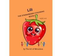 Lili the Strawberry Coloring Book