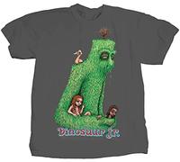 LILI956677 Dinosaur Jr Mens Farm T Shirt (Large)