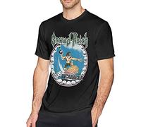 LILI956677 Sacred Reich T Shirt Men's Cotton T Shirt Fashion O Neck Short Sleeve Tees Black (Large)
