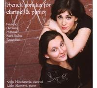 Lilian Akopova - French Sonatas for Clarinett & Piano