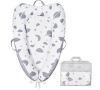 Lilian&Gema Baby Nest Pod for Newborn, Baby Lounger for 0-12 Months Boys Girls, Adjustable Baby Sleep Nest, Baby Essentials for Newborn, Baby Gifts