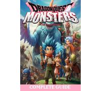 Lilian Marin - Dragon quest monsters the dark prince Complete Guide - N555z