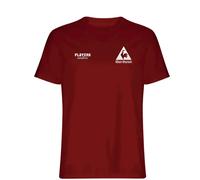 Lilian Thuram Logo Men's T-Shirt - Red / 3XL
