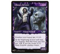 Liliana's Devotee (Showcase Frame) (The List Reprint) | Core Set 2021